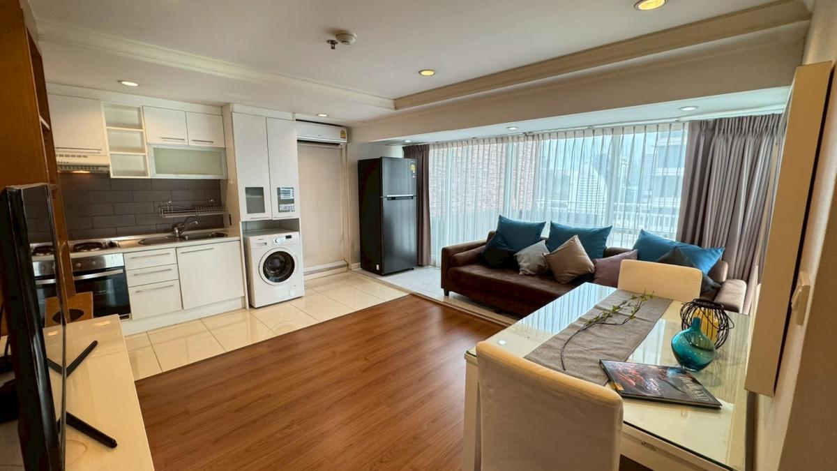 Grand Park View Asoke, 2 bed condo in Sukhumvit, Bangkok — photo 4