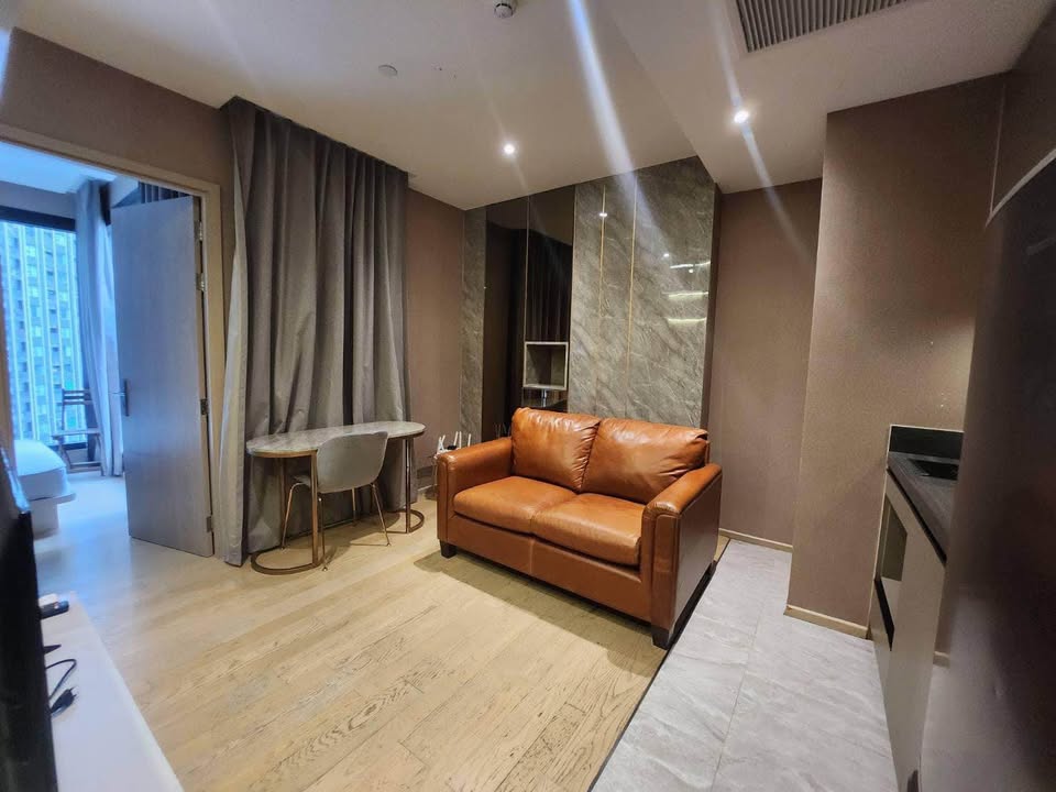 Ashton Asoke - Rama 9, 1 bed condo in Rama 9, Bangkok — photo 2