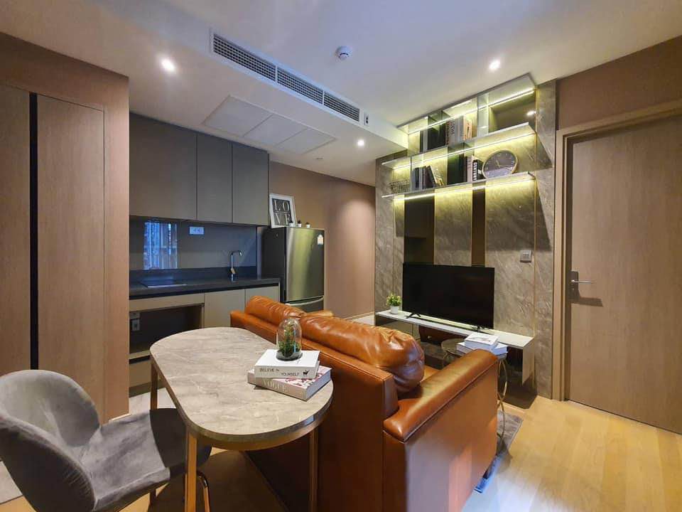 Ashton Asoke - Rama 9, 1 bed condo in Rama 9, Bangkok — photo 5
