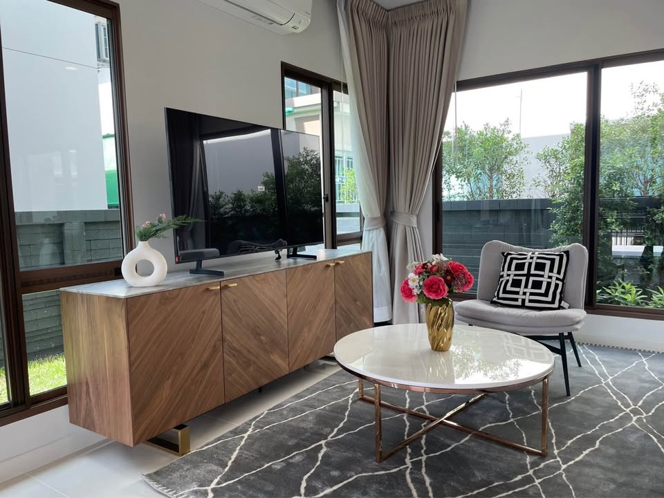 Burasiri Krungthep Kreetha, 4 bed house in Phatthanakon, Bangkok — photo 6