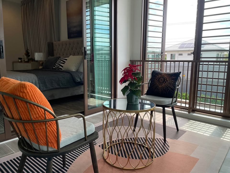 Burasiri Krungthep Kreetha, 4 bed house in Phatthanakon, Bangkok — photo 14