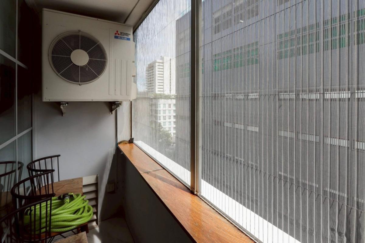 Baan Thanon Sarasin, 2 bed condo in Wireless, Bangkok — photo 6