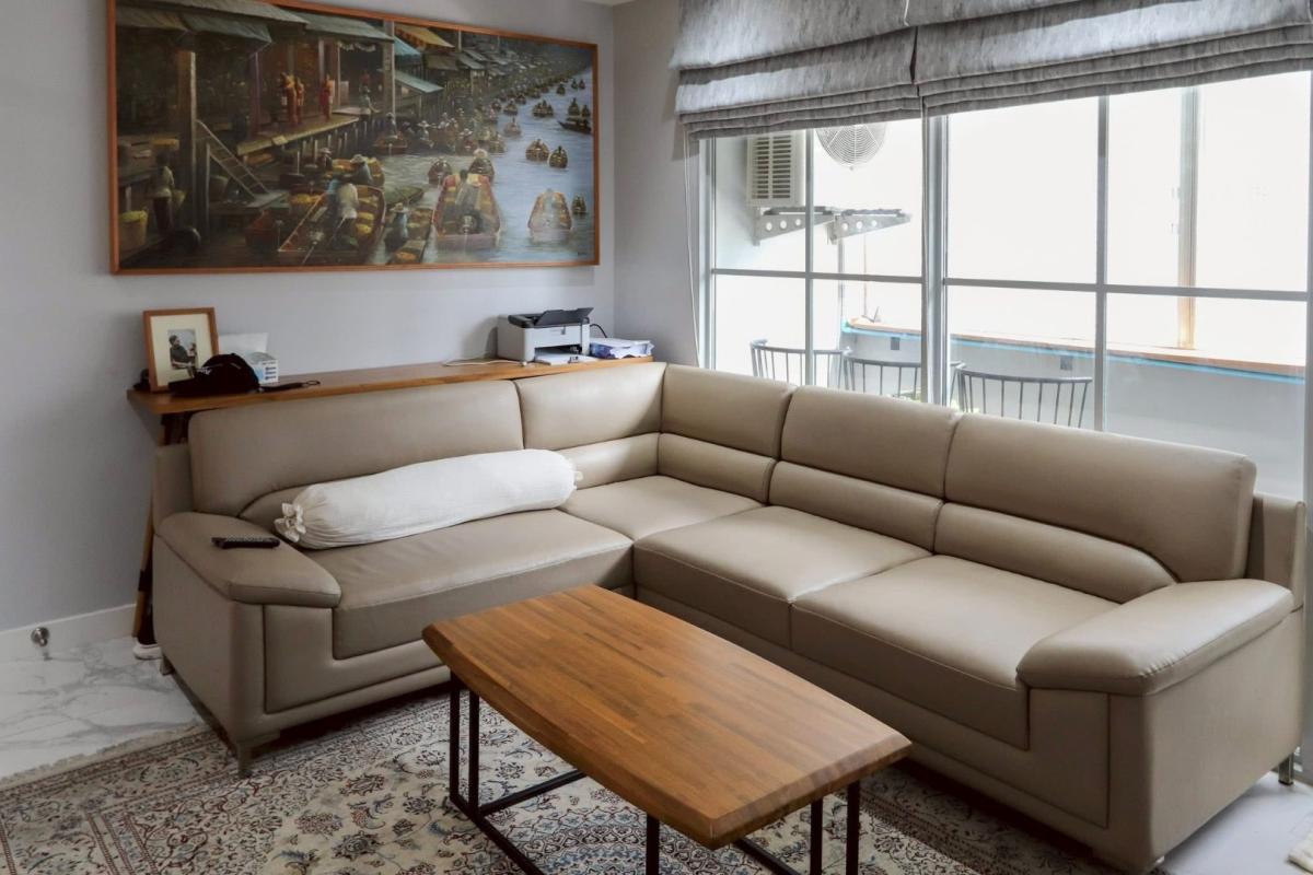Baan Thanon Sarasin, 2 bed condo in Wireless, Bangkok — photo 3