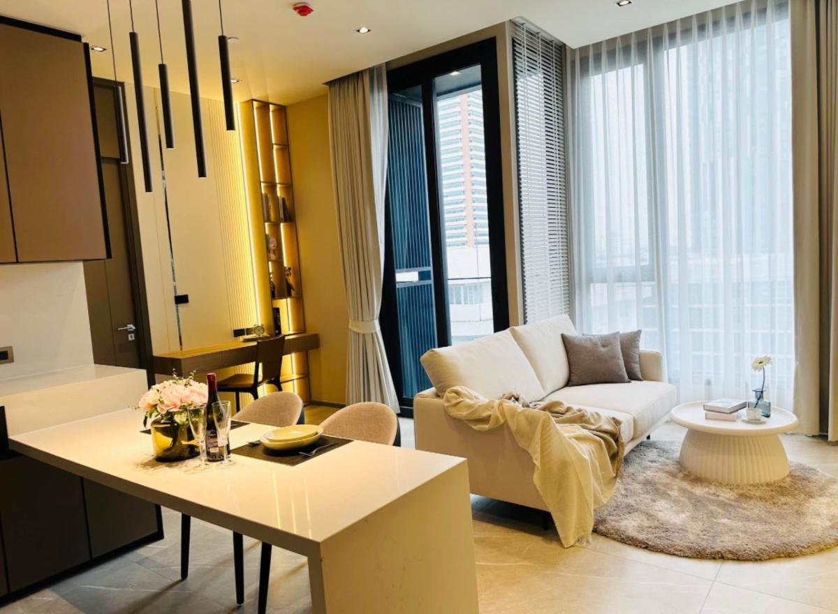 Hyde Heritage Thonglor, 1 bed condo in Sukhumvit, Bangkok — photo 2