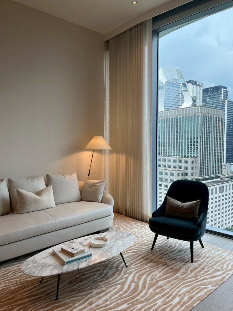 Scope Langsuan, 1 bed condo in Wireless, Bangkok — photo 3