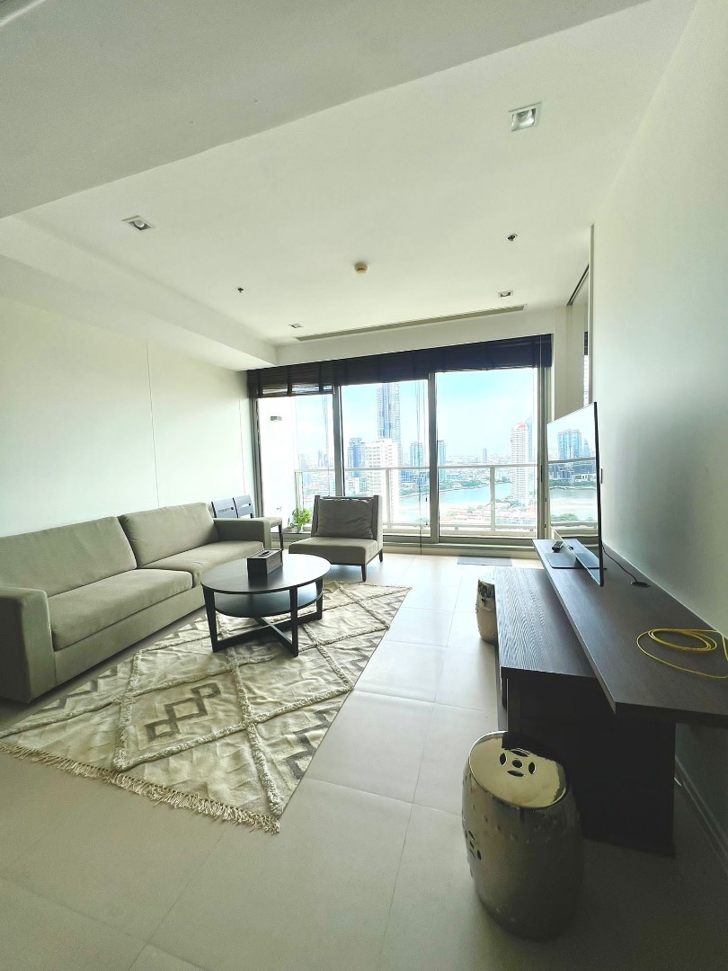 The River, 2 bed condo in Wongwian Yai, Bangkok — photo 3