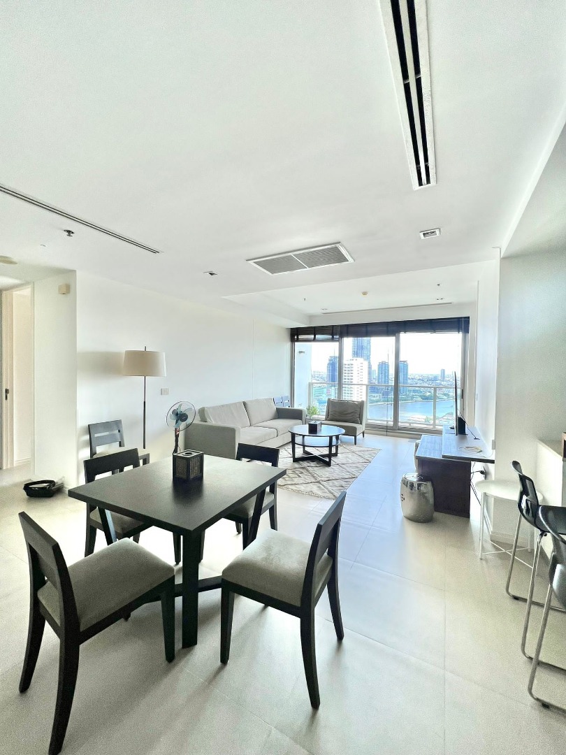 The River, 2 bed condo in Wongwian Yai, Bangkok — photo 5
