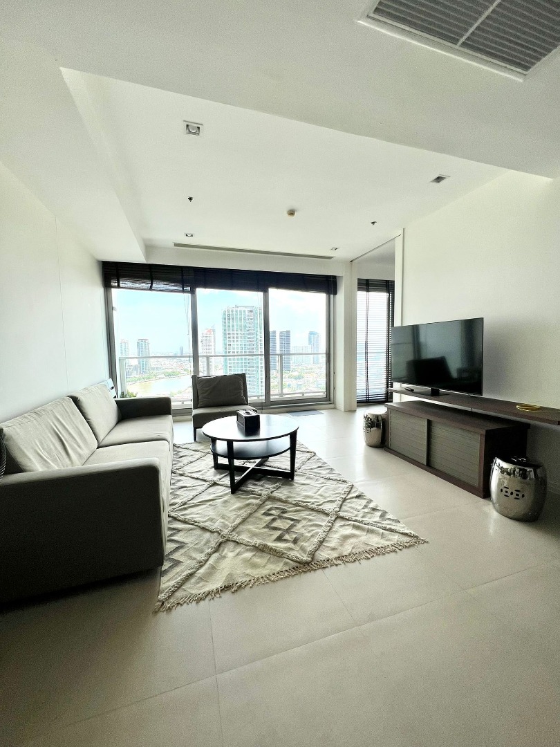 The River, 2 bed condo in Wongwian Yai, Bangkok — photo 2