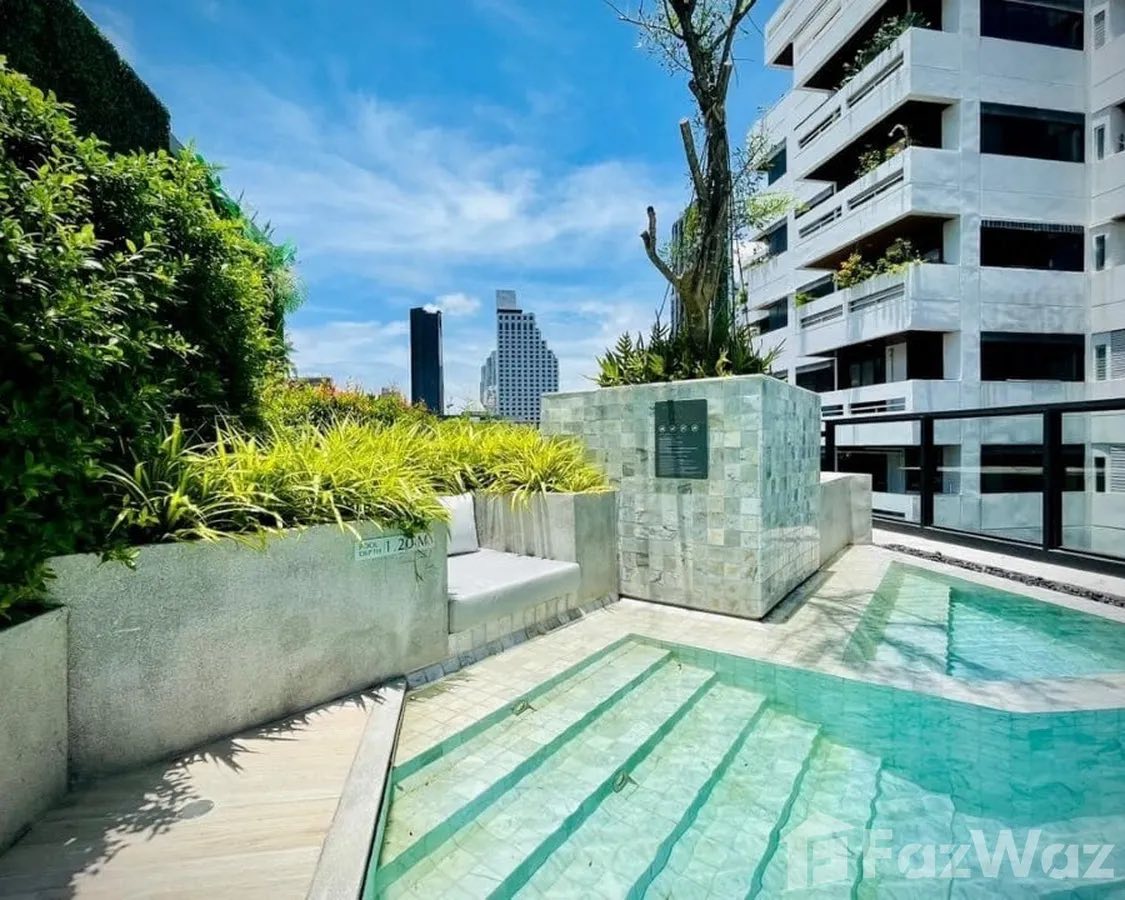 Walden Asoke, 1 bed condo in Sukhumvit, Bangkok — photo 15