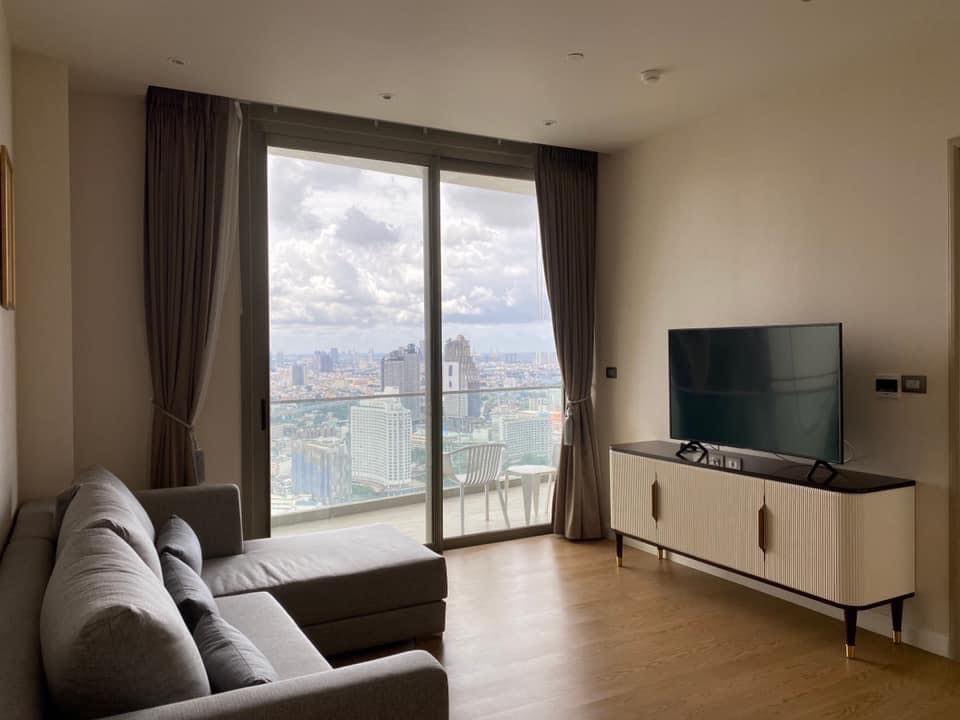 Magnolias Waterfront Residences (ICONSIAM), 1 bed condo in Wongwian Yai, Bangkok — photo 3
