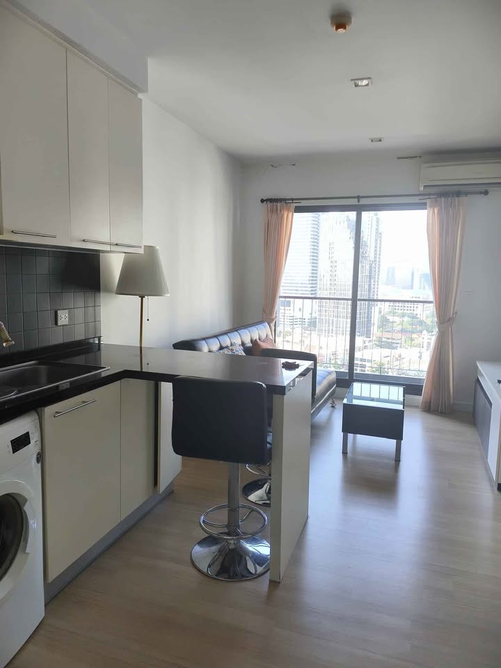 The Seed Mingle Sathorn - Suanplu, 1 bed condo in Sathon, Bangkok — photo 3