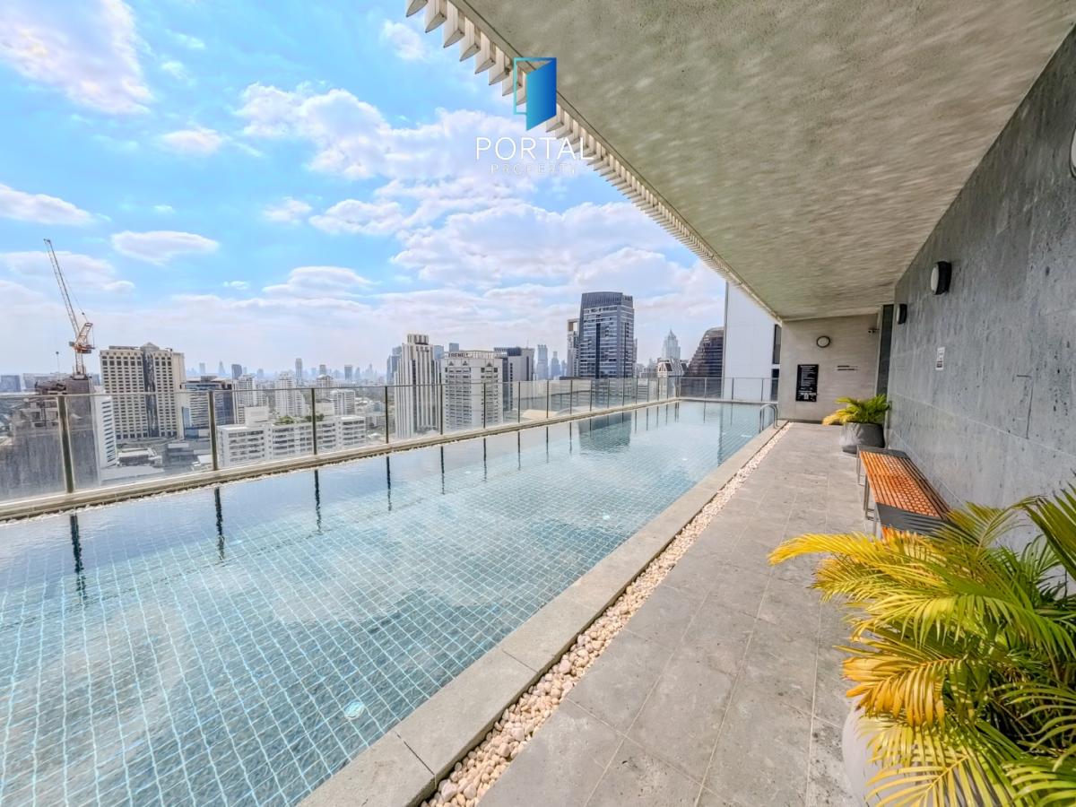 Noble Recole Sukhumvit 19, 2 bed condo in Sukhumvit, Bangkok — photo 17
