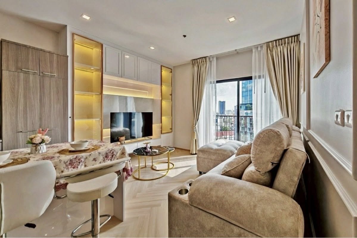 Noble Reveal, 1 bed condo in Sukhumvit, Bangkok — photo 5