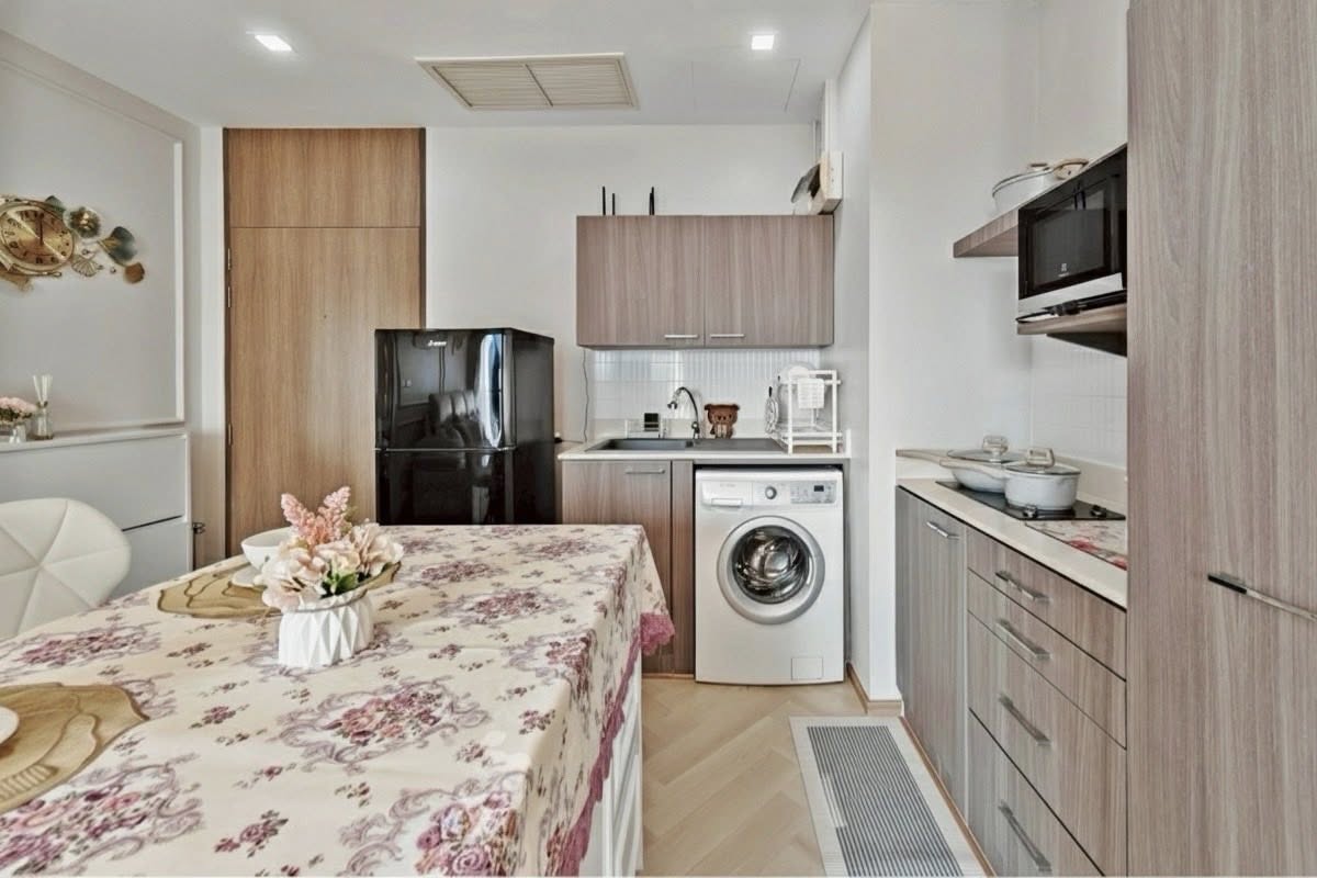 Noble Reveal, 1 bed condo in Sukhumvit, Bangkok — photo 9