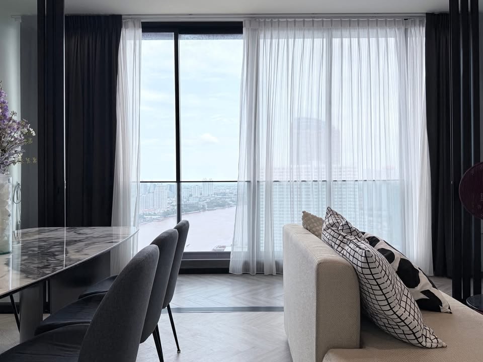 Chapter Charoennakhon - Riverside, 2 bed condo in Wongwian Yai, Bangkok — photo 3