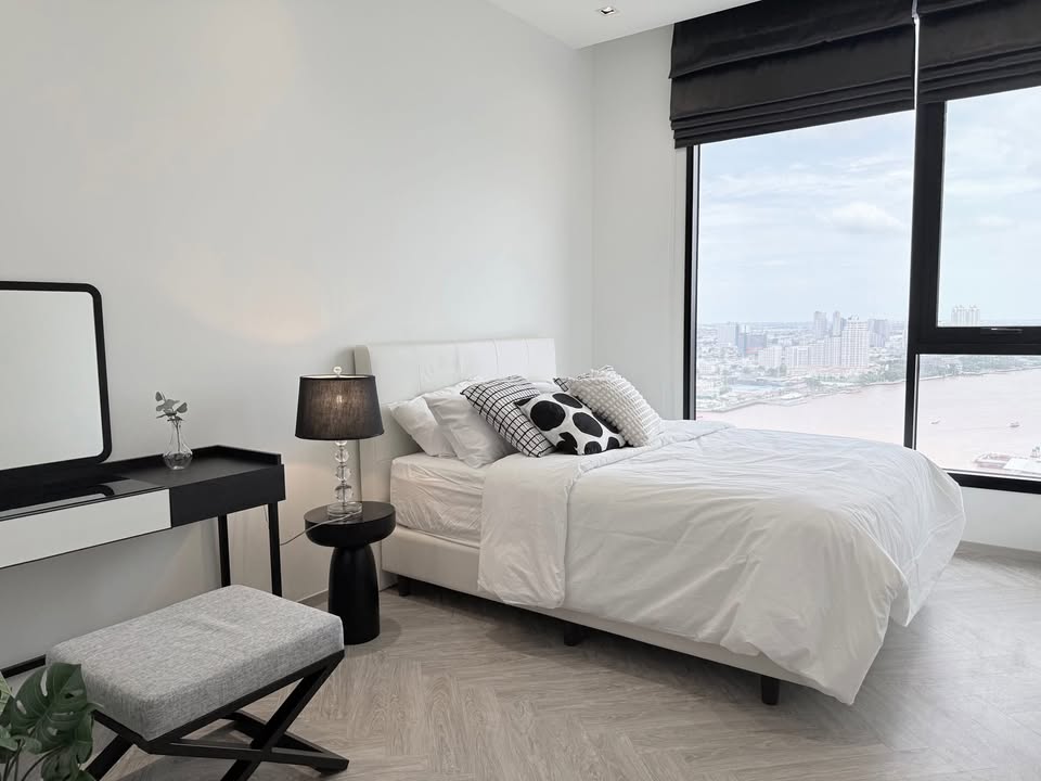 Chapter Charoennakhon - Riverside, 2 bed condo in Wongwian Yai, Bangkok — photo 9