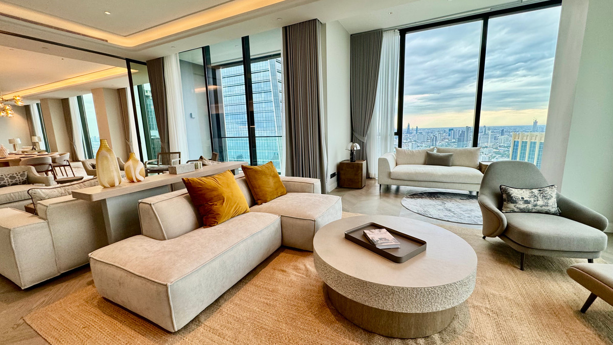 One Eighty Nine Wireless, 3 bed condo in Wireless, Bangkok — photo 3