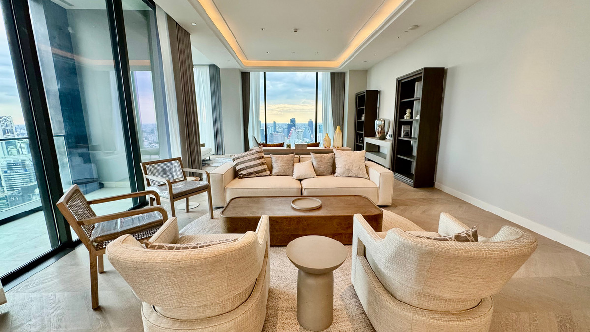 One Eighty Nine Wireless, 3 bed condo in Wireless, Bangkok — photo 2