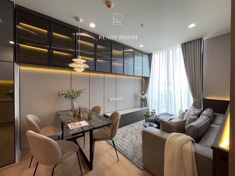 Noble Around Sukhumvit 33, 1 bed condo in Sukhumvit, Bangkok — photo 3