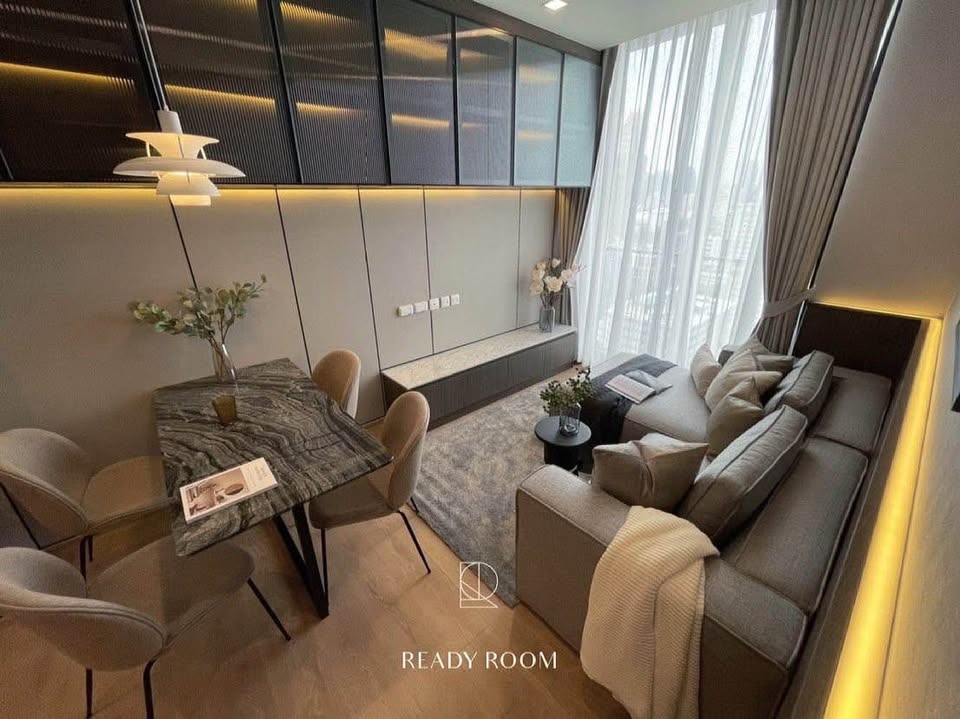 Noble Around Sukhumvit 33, 1 bed condo in Sukhumvit, Bangkok — photo 2