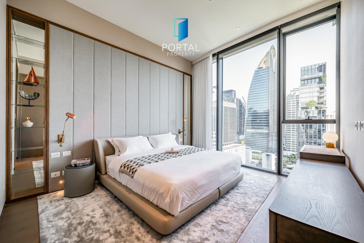 Scope Langsuan, 1 bed condo in Wireless, Bangkok — photo 14