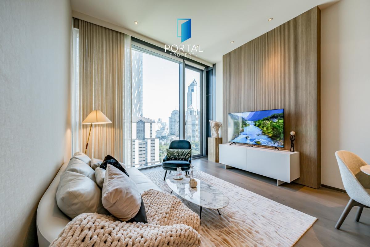 Scope Langsuan, 1 bed condo in Wireless, Bangkok — photo 6