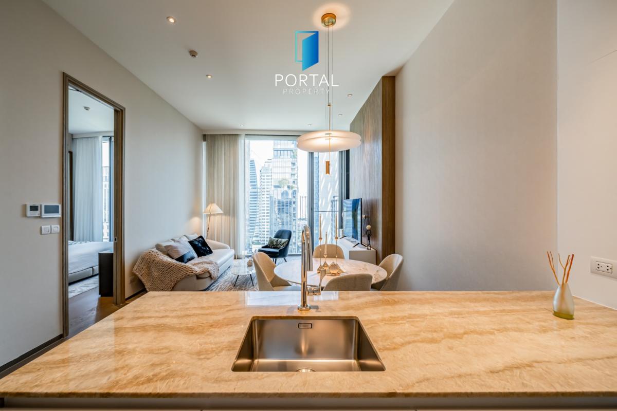 Scope Langsuan, 1 bed condo in Wireless, Bangkok — photo 7