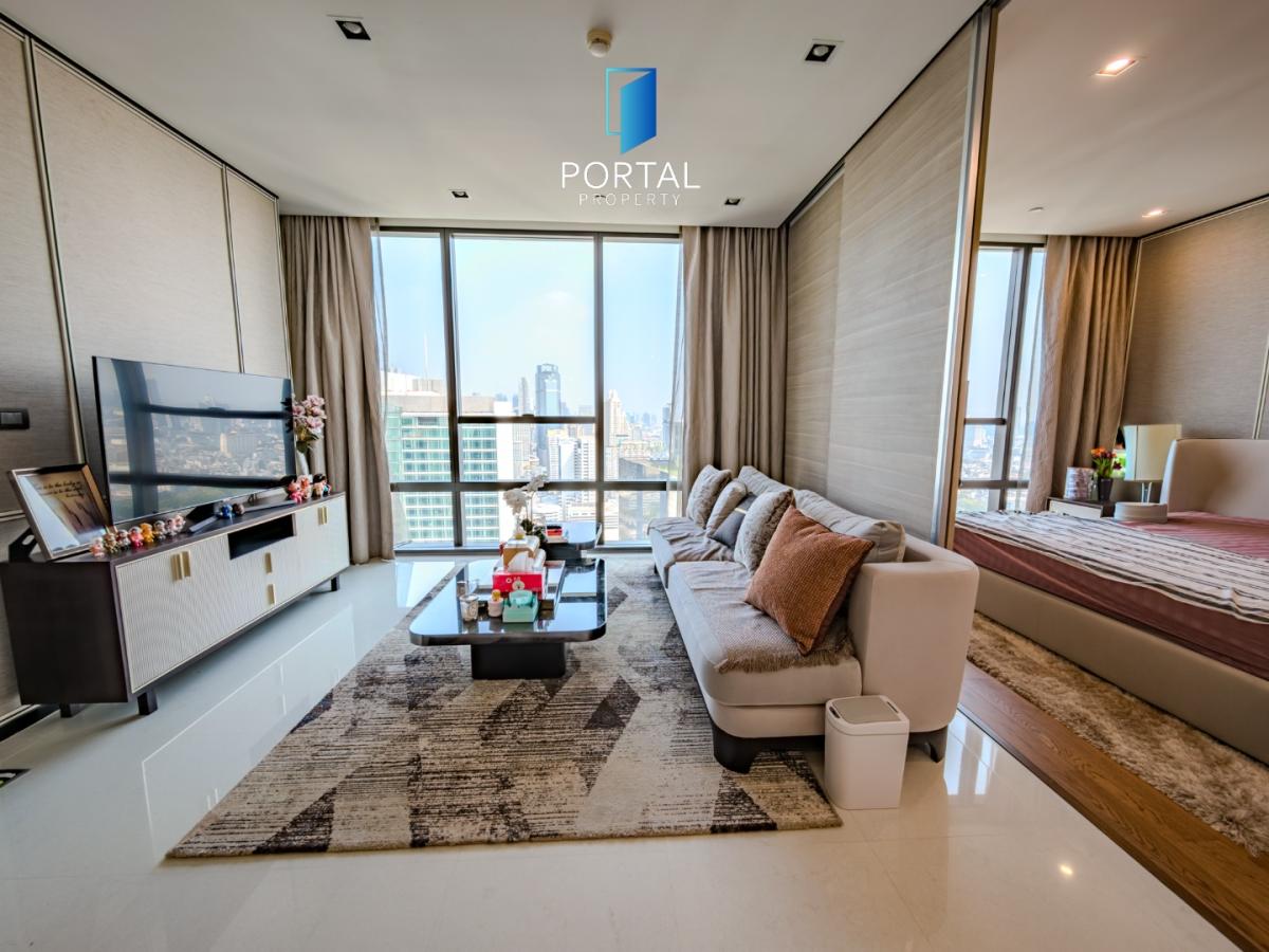 The Bangkok Sathorn, 1 bed condo in Sathon, Bangkok — photo 2