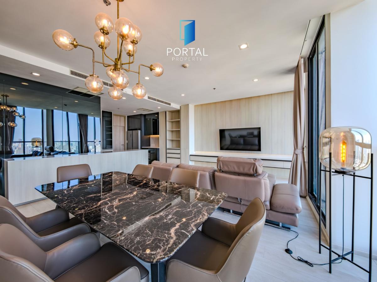 Noble Ploenchit, 2 bed condo in Wireless, Bangkok — photo 2