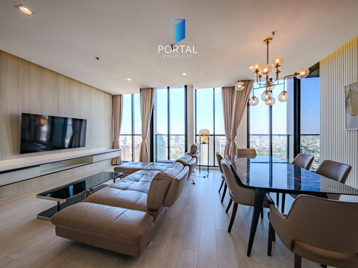 Noble Ploenchit, 2 bed condo in Wireless, Bangkok — photo 3