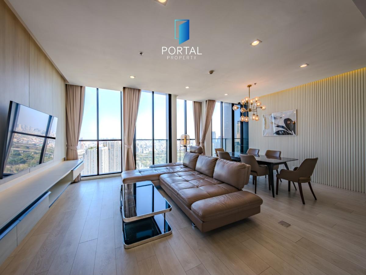 Noble Ploenchit, 2 bed condo in Wireless, Bangkok — photo 4