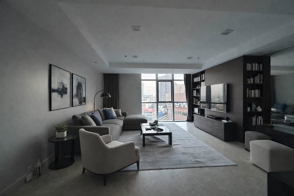 Nusasiri Grand, 3 bed condo in Sukhumvit, Bangkok — photo 10