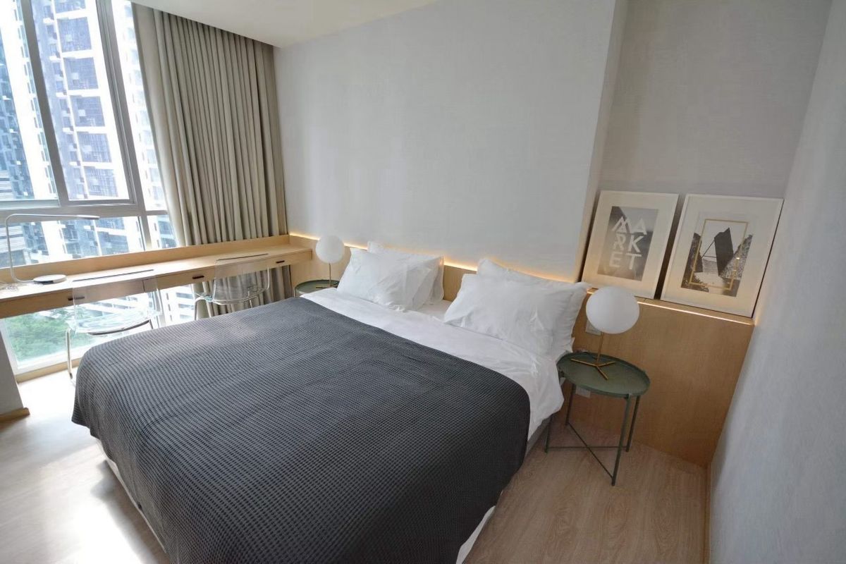 Noble Revolve Ratchada, 2 bed condo in Ratchadaphisek, Bangkok — photo 6