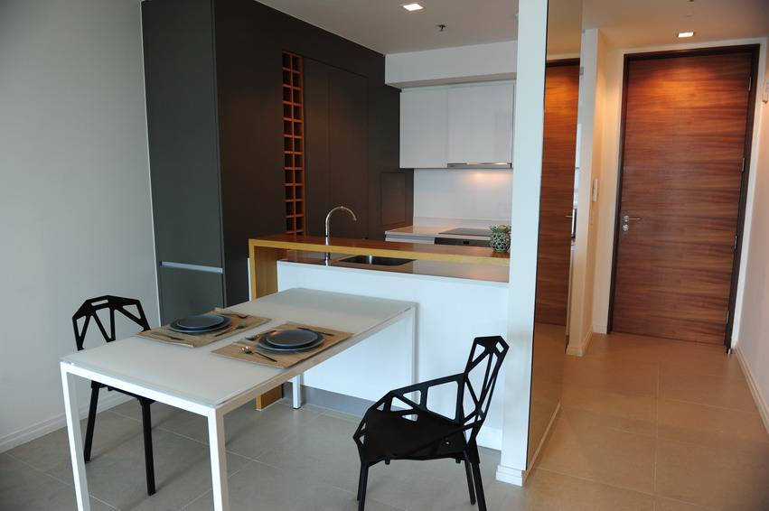 The River, 1 bed condo in Wongwian Yai, Bangkok — photo 3
