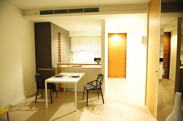 The River, 1 bed condo in Wongwian Yai, Bangkok — photo 2