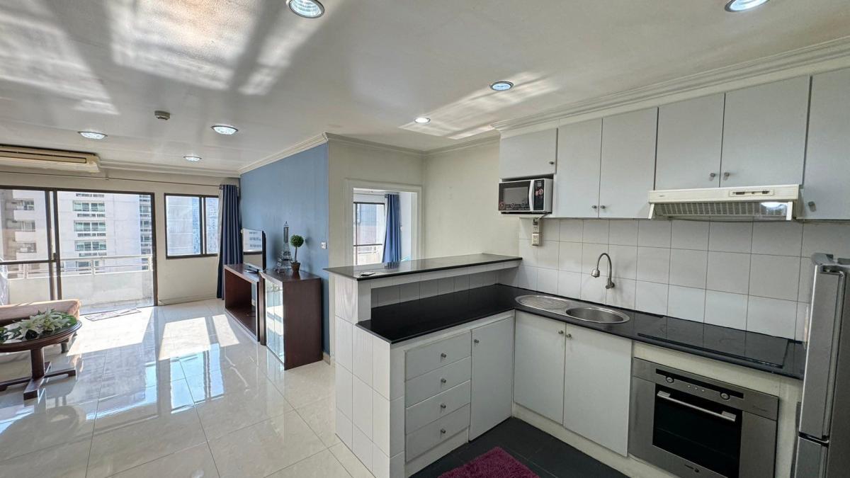 Saranyachai Mansion, 1 bed condo in Sukhumvit, Bangkok — photo 7