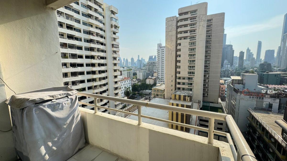 Saranyachai Mansion, 1 bed condo in Sukhumvit, Bangkok — photo 16