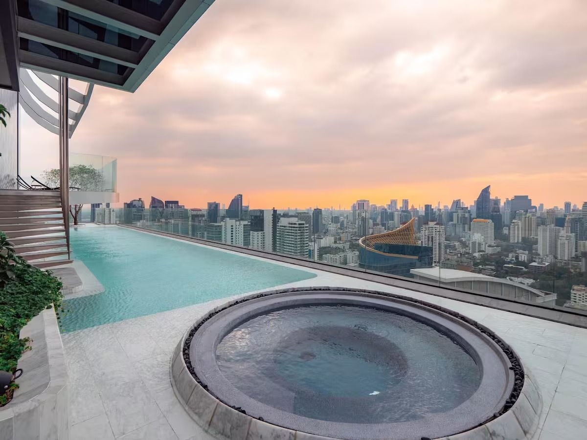 Park Origin Thonglor, 1 bed condo in Sukhumvit, Bangkok — photo 10