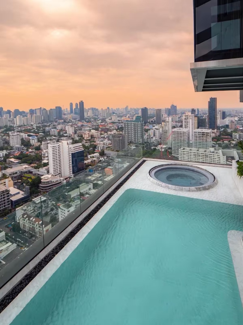 Park Origin Thonglor, 1 bed condo in Sukhumvit, Bangkok — photo 11