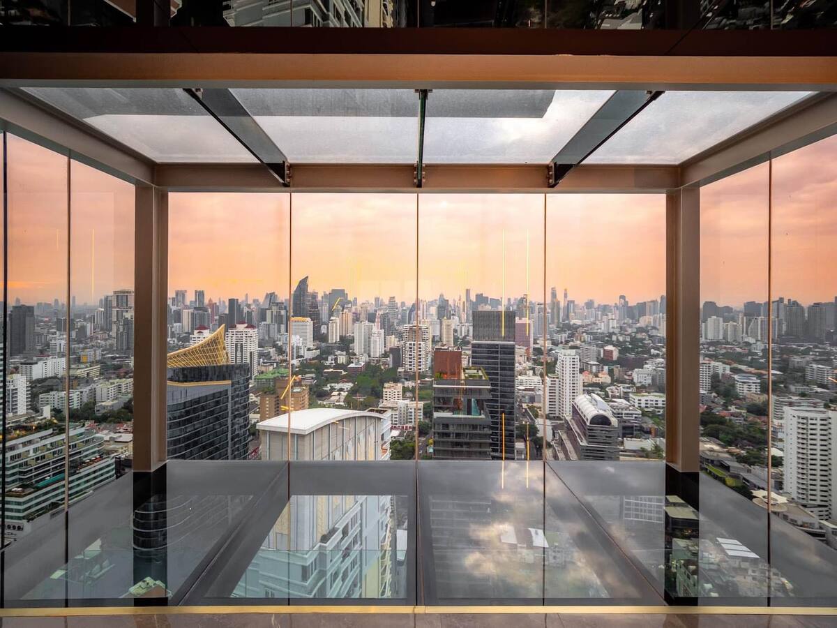 Park Origin Thonglor, 1 bed condo in Sukhumvit, Bangkok — photo 14