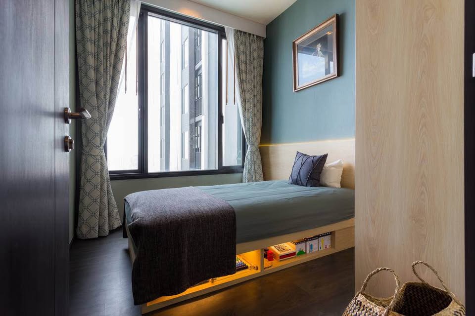 Edge by Sansiri Sukhumvit 23, 2 bed condo in Sukhumvit, Bangkok — photo 8