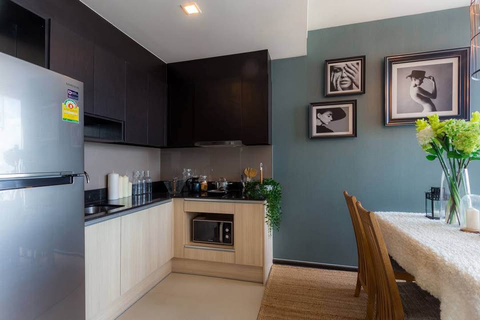 Edge by Sansiri Sukhumvit 23, 2 bed condo in Sukhumvit, Bangkok — photo 6