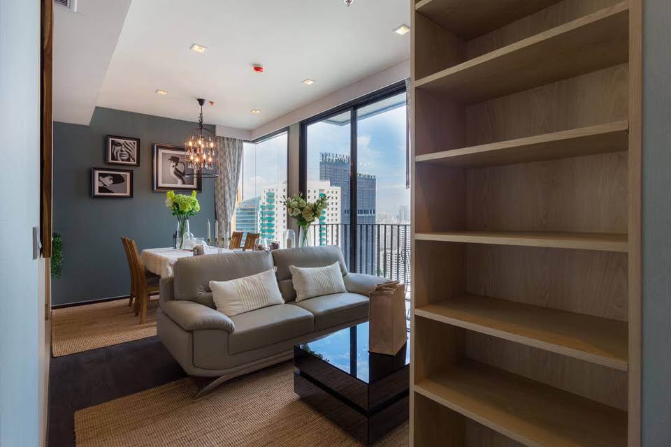 Edge by Sansiri Sukhumvit 23, 2 bed condo in Sukhumvit, Bangkok — photo 4