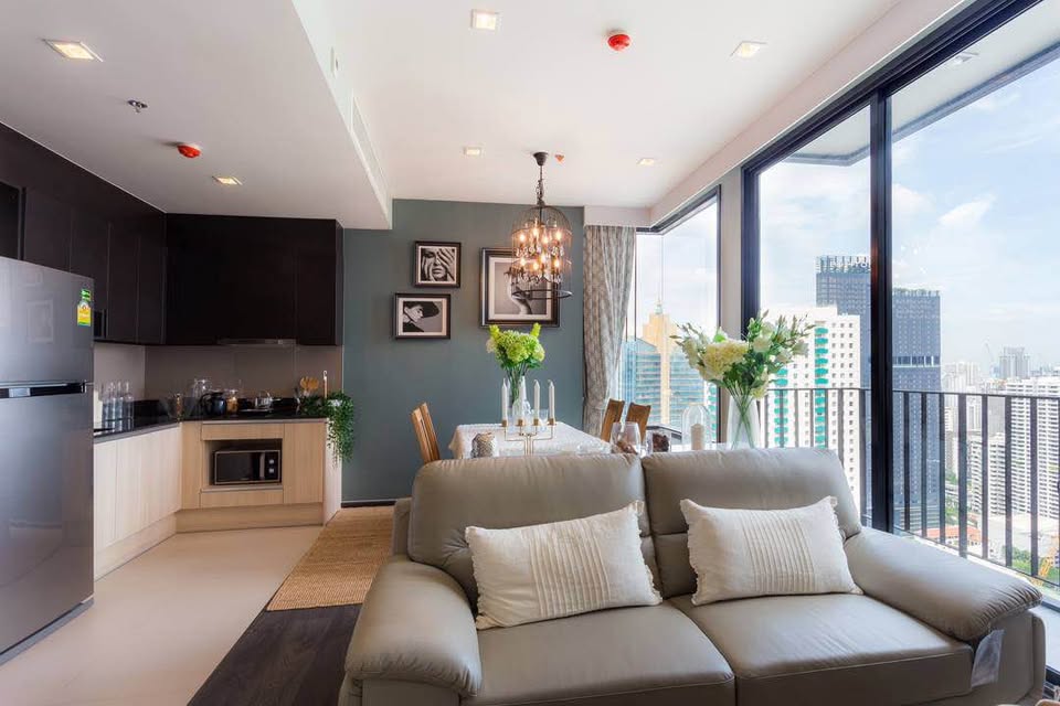 Edge by Sansiri Sukhumvit 23, 2 bed condo in Sukhumvit, Bangkok — photo 3
