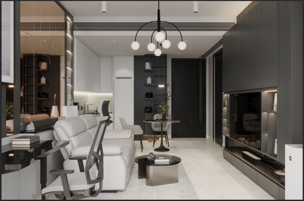 Tait Sathorn Twelve, 1 bed condo in Sathon, Bangkok — photo 3