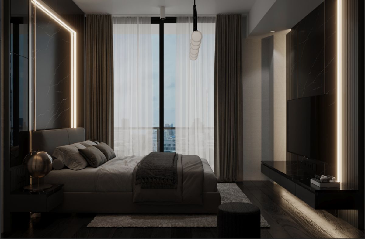 Tait Sathorn Twelve, 1 bed condo in Sathon, Bangkok — photo 4