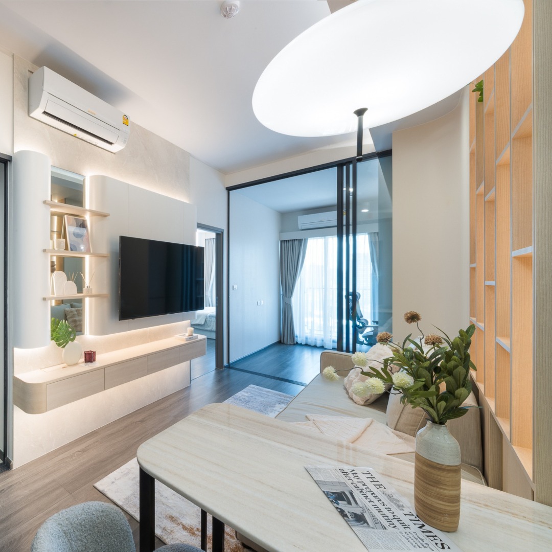 IDEO Sukhumvit - Rama 4, 1 bed condo in On Nut, Bangkok — photo 5
