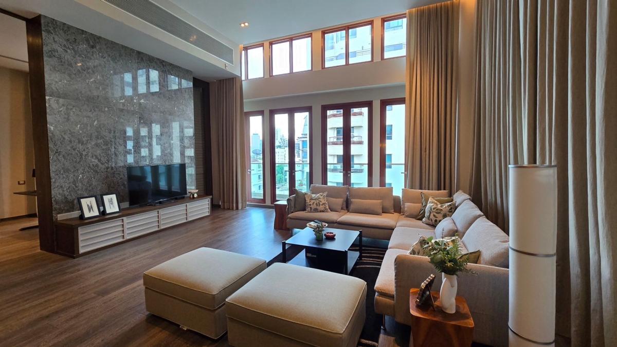 The Crest Ruamrudee, 3 bed condo in Wireless, Bangkok — photo 2