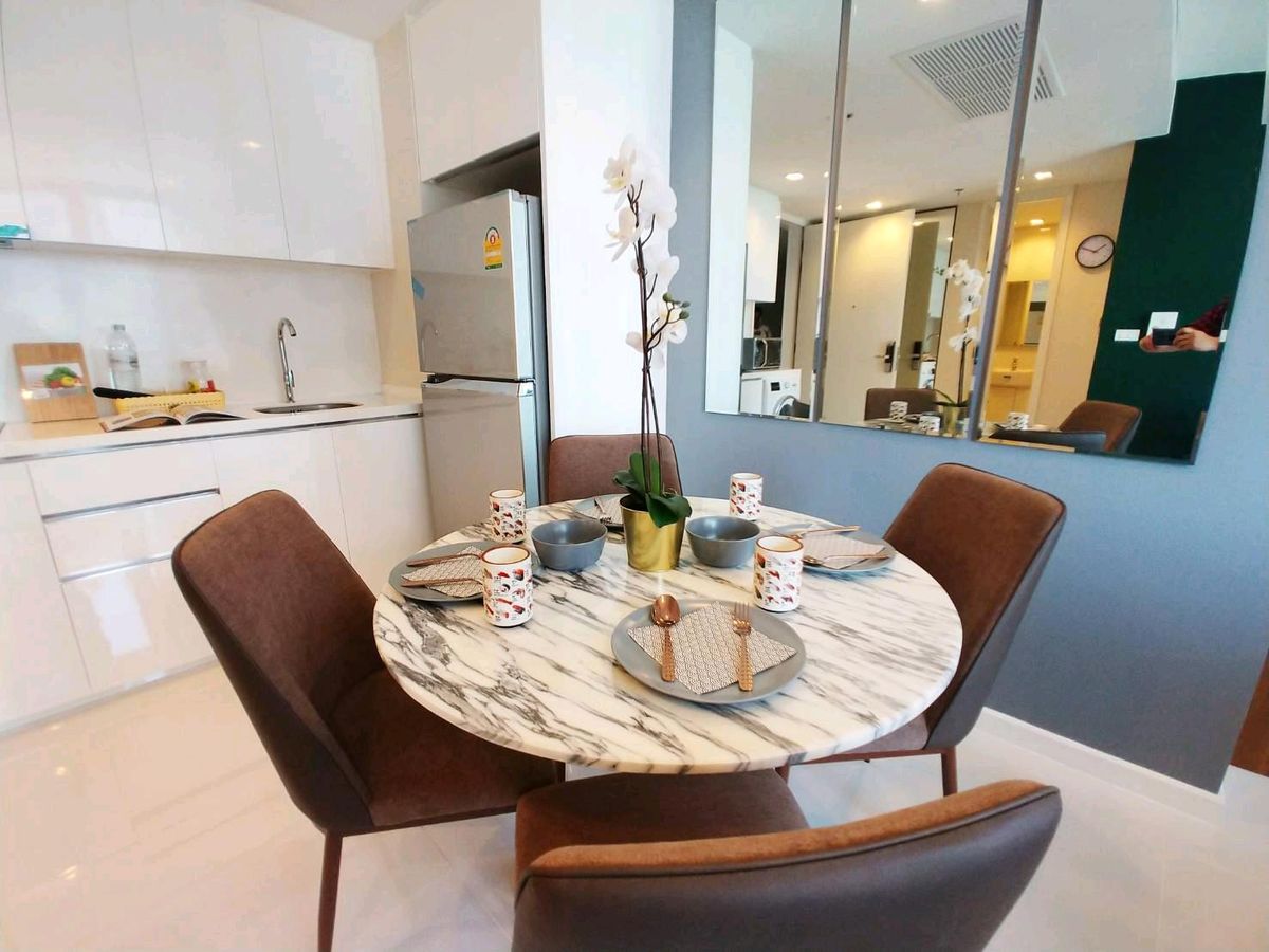 Nara 9 by Eastern Star, 2 bed condo in Sathon, Bangkok — photo 7