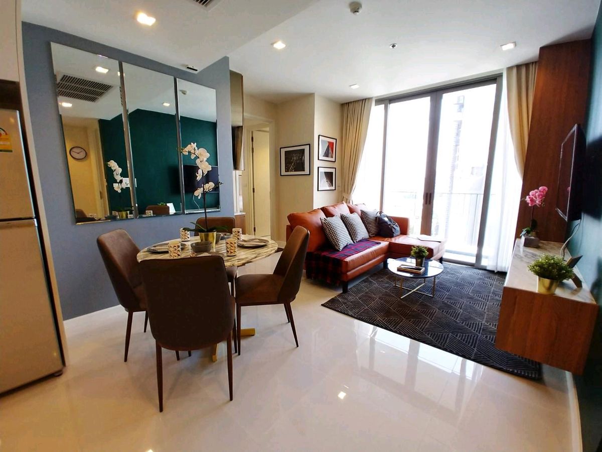 Nara 9 by Eastern Star, 2 bed condo in Sathon, Bangkok — photo 4